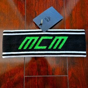 MCM Logo Headband NWT